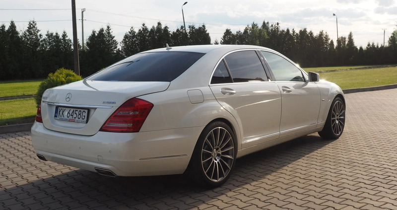 Mercedes-Benz Klasa S cena 94900 przebieg: 70000, rok produkcji 2009 z Maków Mazowiecki małe 596